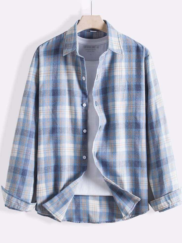 Stylish Check Shirt