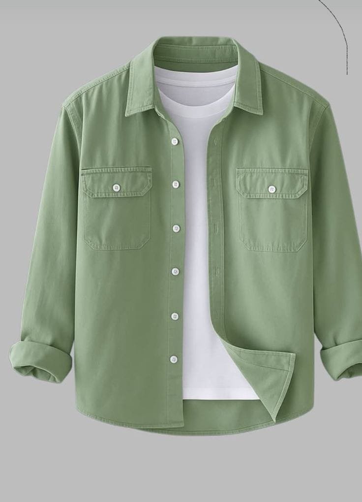 Corduroy Overshirt - Image 3