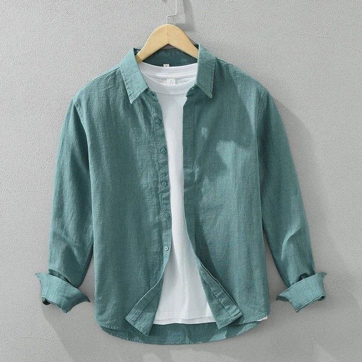 Corduroy Overshirt - Image 4