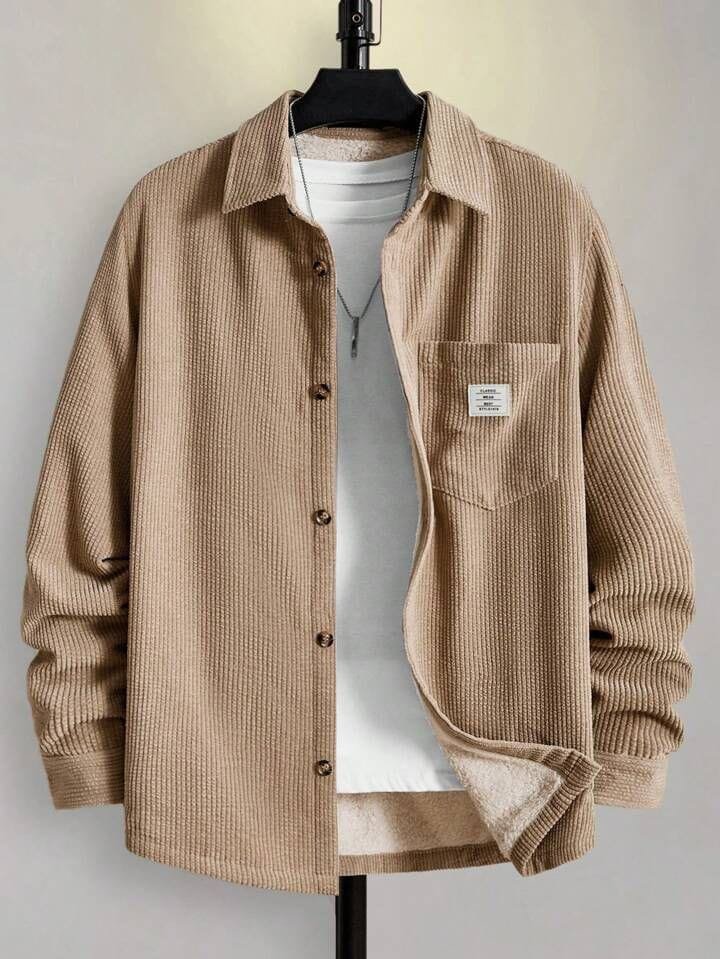 Corduroy Overshirt