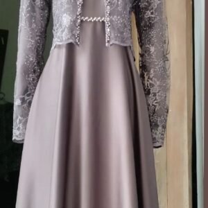 Elegant Embroidery Gown