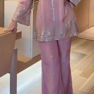 Elegant Embroidery Suit