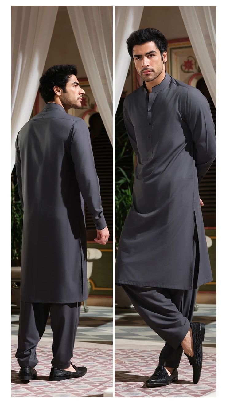 Elegant Men's Kurta Suit